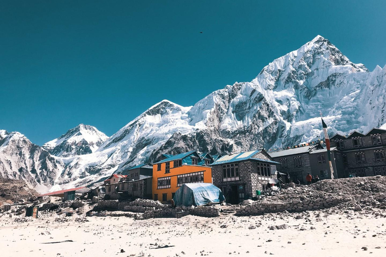 Trek guidé du camp de base de l&#039;Everest avec Kalapatthar 12 joursTrek du camp de base de l&#039;Everest avec Kalapatthar 11 nuits/ 12 jours