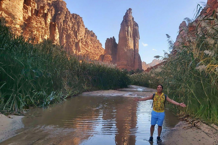 Excursion d'une journée à Wadi Al Disah depuis Al Ula