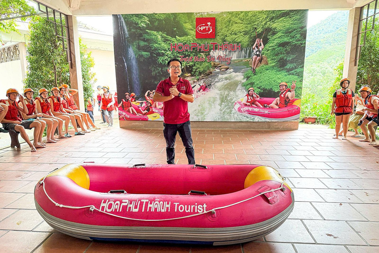 Da Nang: Rafting Tour with Lunch or Dinner