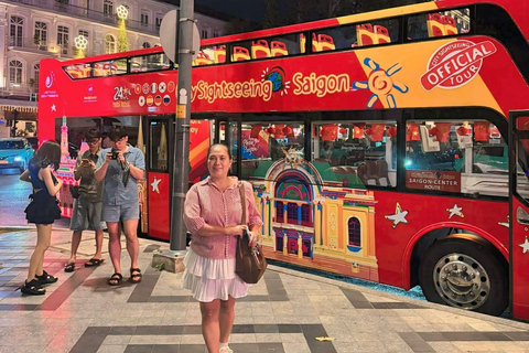 Saigon: Hop-On Hop-Off City Sightseeing Bus Experience