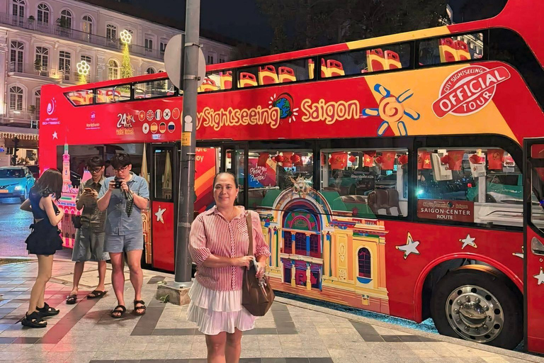 Saigon: Hop-On Hop-Off City Sightseeing Bus Experience