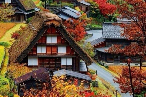 Takayama/Kanazawa: Shirakawa-go and Takayama Private Tour