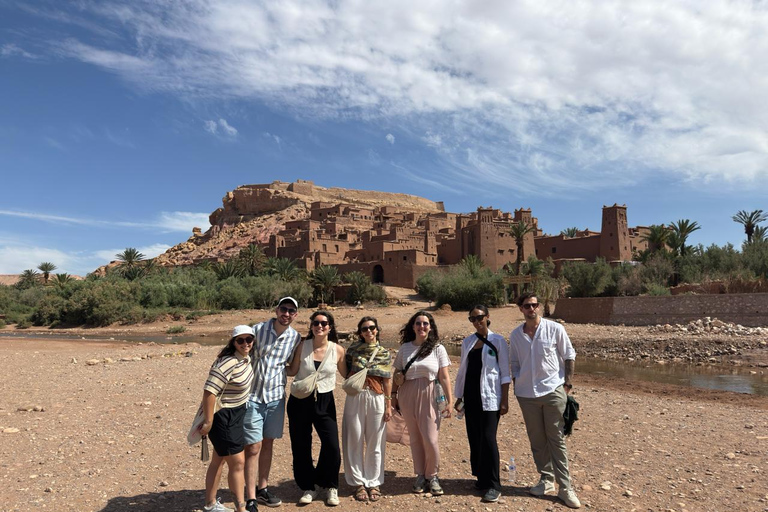 Fes to Marrakech: 2Day Desert trip Luxury camp, quads, meals Return Marrakech: Private Luxury Tent Ensuite Bathroom & AC