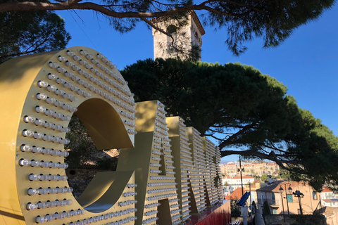 Cannes "Boho 2 Stunden Tour" mit einem alten französischen BusCannes: 2-stündige Sightseeing-Tour im klassischen französischen Bus