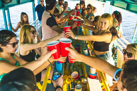 Sandbar Splash e passeio de iate em Fort Lauderdale