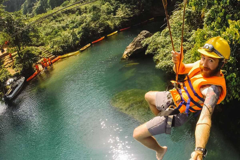 Explorez la grotte sombre depuis Hue : Visites en groupe les jours pairs