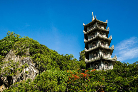 Depuis Danang : Visite de la ville de Da Nang en bus touristique