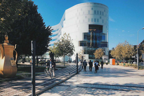 Tirana: Shopping Tour, Modern Malls, Local Bazaars & Castle