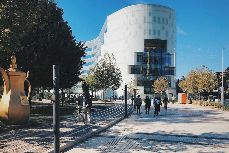 Tirana: Shopping Tour, Modern Malls, Local Bazaars & Castle