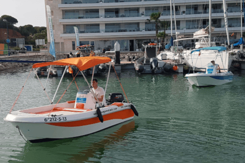 Cádiz: Alquiler de barcos sin licencia