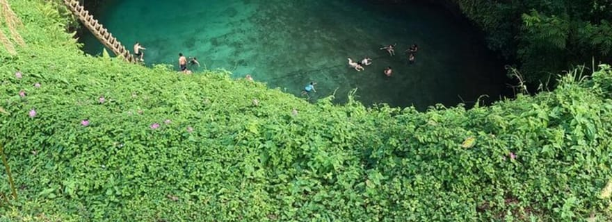 Apia : excursion d'une journée sur l'île d'Upolu avec cascades et plages