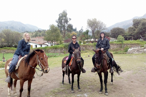 Huaraz : Randonnée à cheval dans les Andes de Callejon de Huaylas