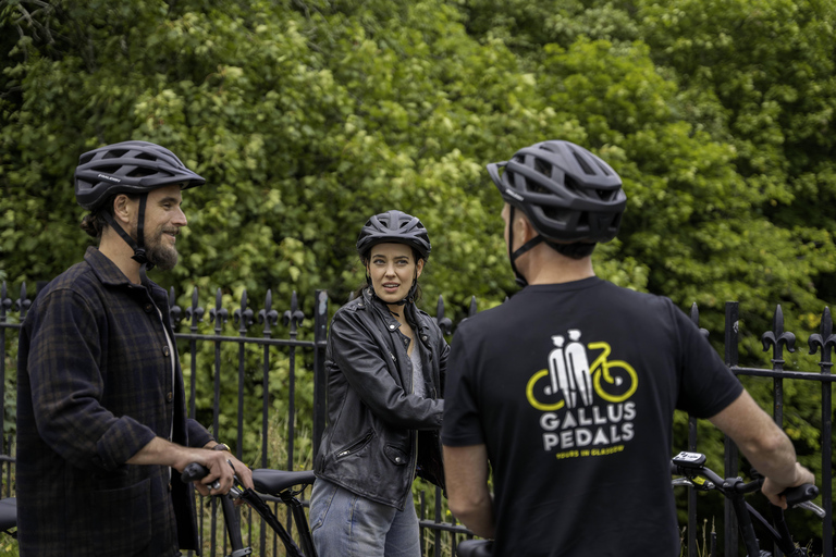 Glasgow - Private Bike Tour Glasgow - Private Ebike Tour