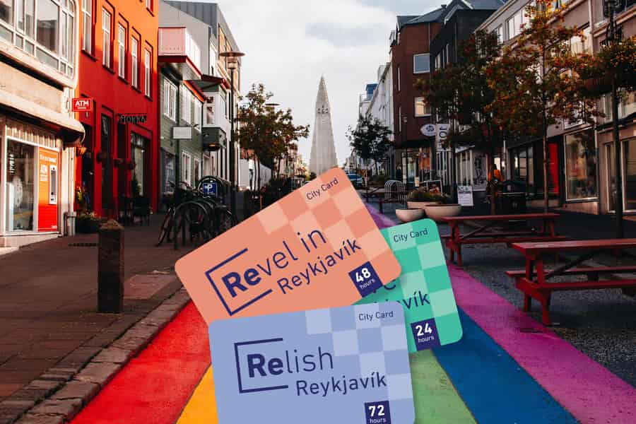 Reykjavík City Card. Foto: GetYourGuide