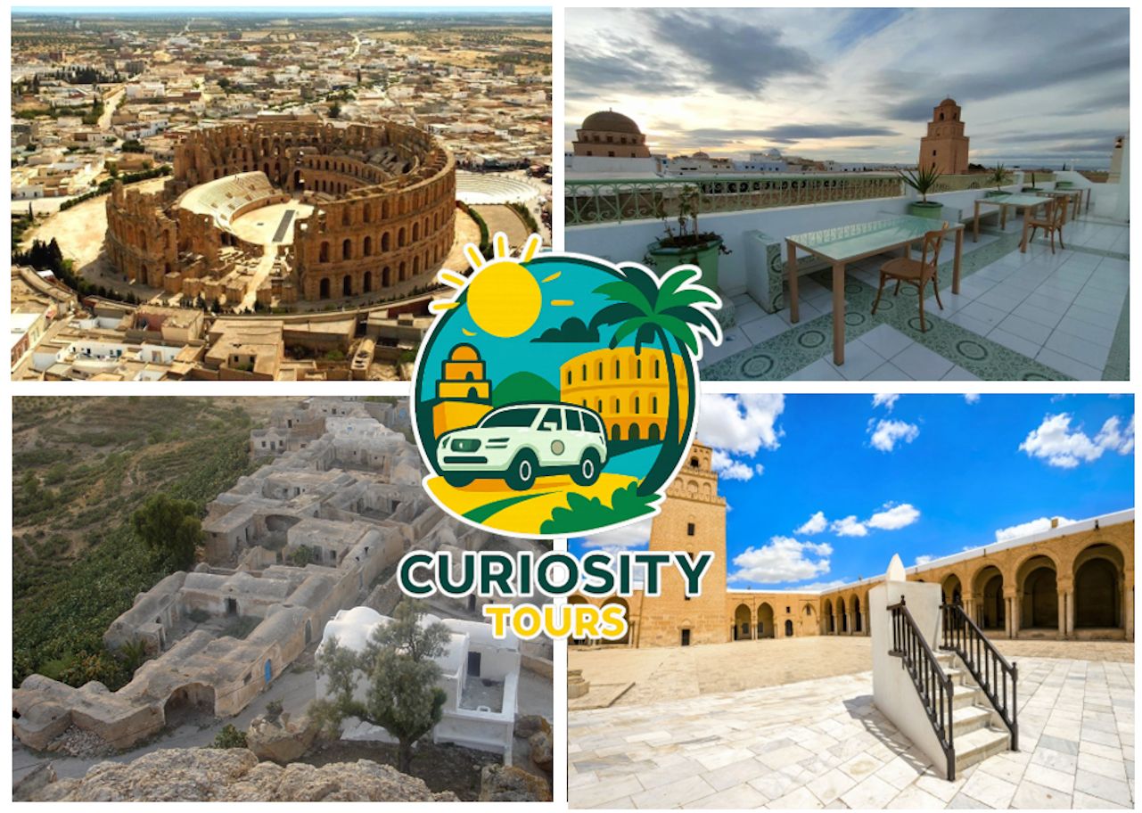 Exklusive Tour: Takrouna, Karthago & Sidi Bou Saïd