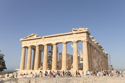 Athens: Acropolis & Parthenon Guided Tour with Museum Option Acropolis & Parthenon Tour without Tickets, No Museum Visit