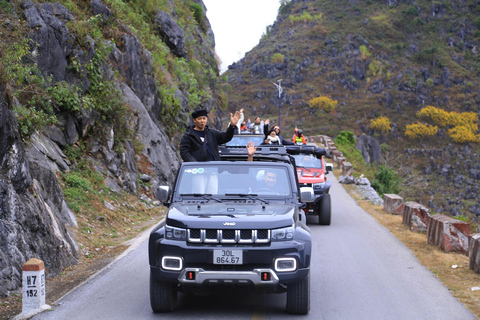 New Modern Jeep - Ha Giang Loop 3 days - Private room