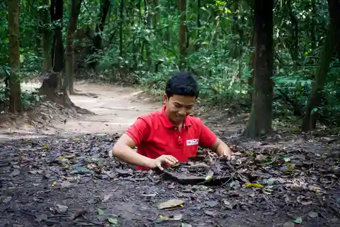 From Ho Chi Minh City: Cu Chi Tunnels Private Half-Day Trip