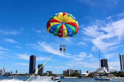 Gold Coast: 90 minute Parasailing Experience with Photos Solo Parasailing (12+ and weight cannot exceed 130kg)