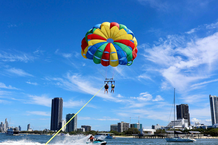 Gold Coast: 90 minute Parasailing Experience with Photos Solo Parasailing (12+ and weight cannot exceed 130kg)
