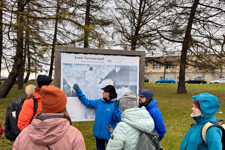 Tallinn: Kalamaja & Telliskivi Tram and Walking Tour