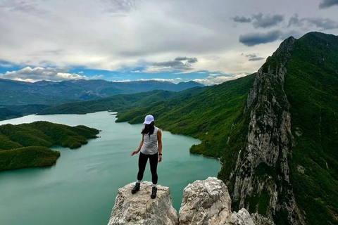 From Golem / Durres To Bovilla Lake & Gamti Mountain Tour