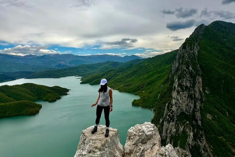 From Golem / Durres To Bovilla Lake & Gamti Mountain Tour