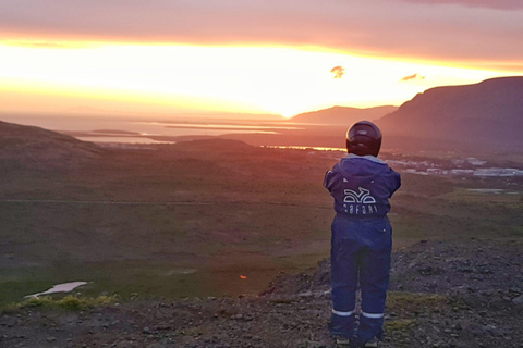 Reykjavik: 2 hour Midnight sun ATV adventure with Pickup Tour with 2 Persons Per ATV
