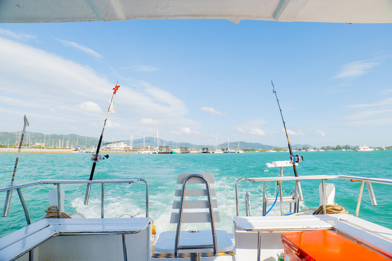 Phuket: Racha Yai Island Fishing & Snorkeling Tour w/ Pickup
