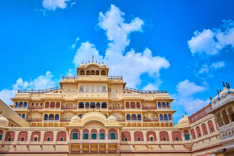 Jaipur: Excursão guiada particular de 1 dia pela cidadeTour com carro particular e guia turístico