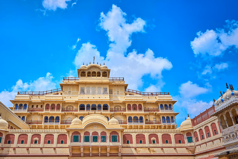 Jaipur: Excursão guiada particular de 1 dia pela cidadeTour com carro particular e guia turístico