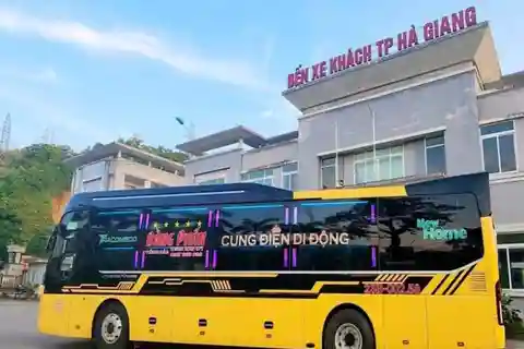 Desde la isla de Catba Autobús de la isla de Catba a la ciudad de Hagiang