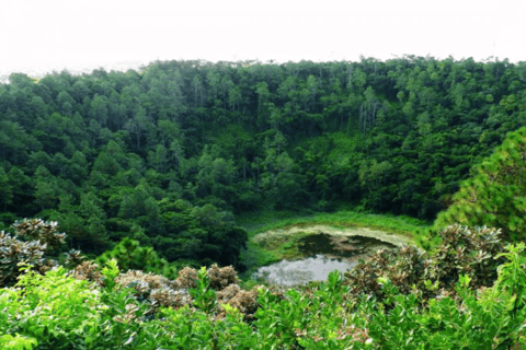 Sud de l'île Maurice : Volcans et terres colorées