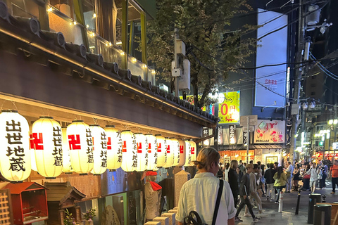 Visite de nuit d'Osaka : ruelles secrètes et rues localesVisite de nuit d'Osaka : ruelles cachées et rues locales