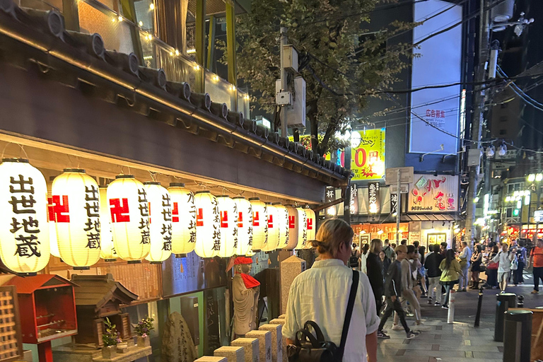 大阪夜间活动：隐秘小巷和当地街道