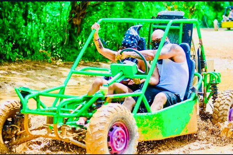 Punta cana : Off road buggy avontuur met cenote grot zwemmen en strandPunta Cana: Onvergetelijk buggy-avontuur door Macao Beach en watergrotten