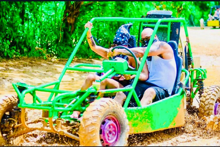 Punta cana : Off road buggy avontuur met cenote grot zwemmen en strandPunta Cana: Onvergetelijk buggy-avontuur door Macao Beach en watergrotten