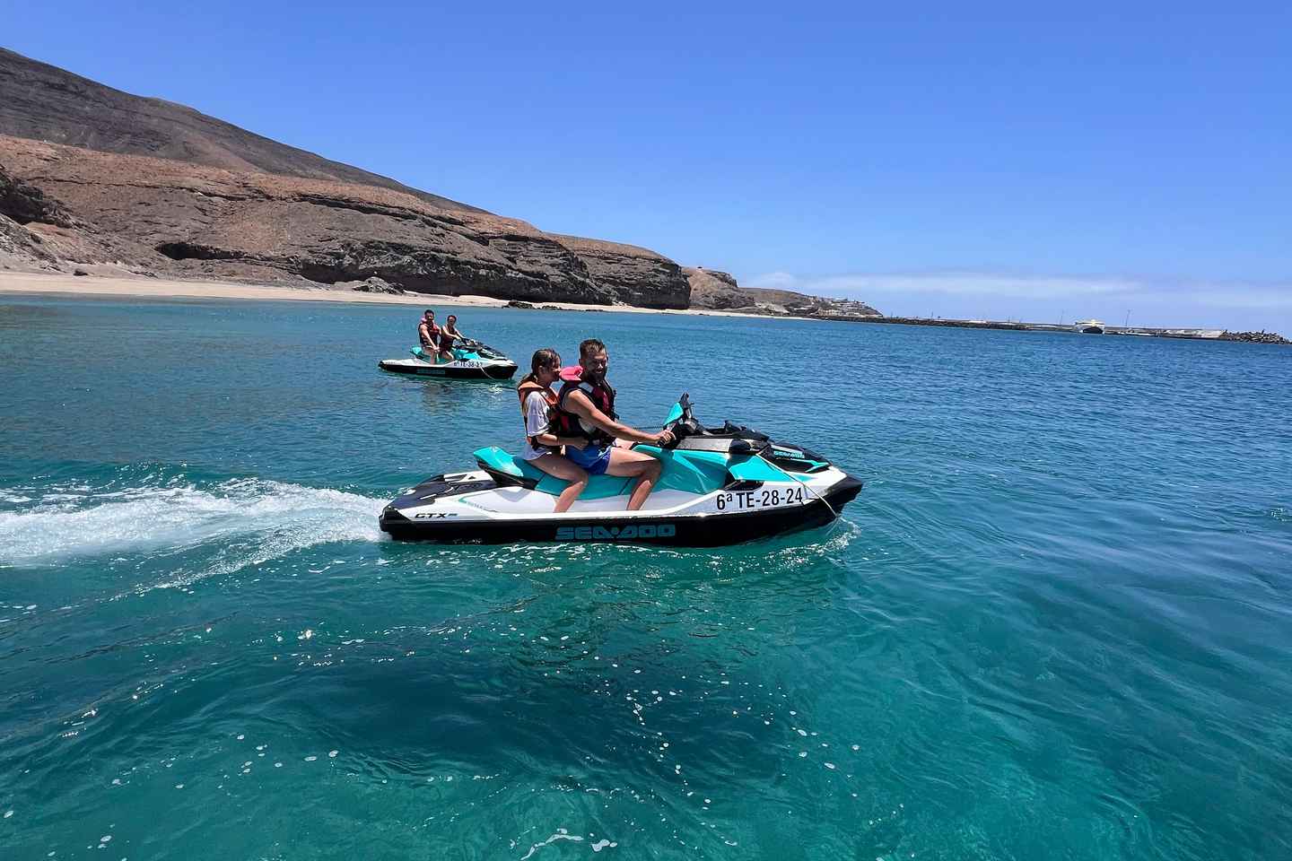 Fuerteventura : 30 mínútna JetSki Leiga án skírteinis