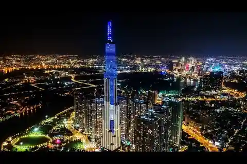 Ho Chi Minh: De stad Saigon - een van de drukste steden