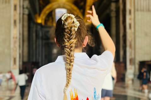 Rome: Guided Tour of St. Peter’s Basilica & Panoramic Dome Guided Tour of St. Peter’s Basilica & Dome in Spanish