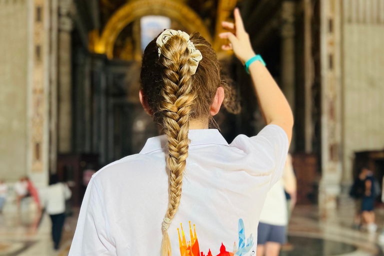 Rome: Guided Tour of St. Peter’s Basilica & Panoramic Dome Guided Tour of St. Peter’s Basilica & Dome in Spanish