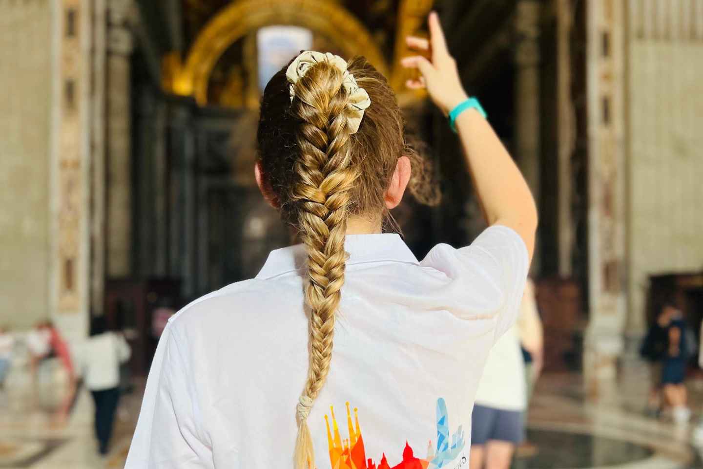 Rome : Visite guidée de la Basilique Saint-Pierre et dôme