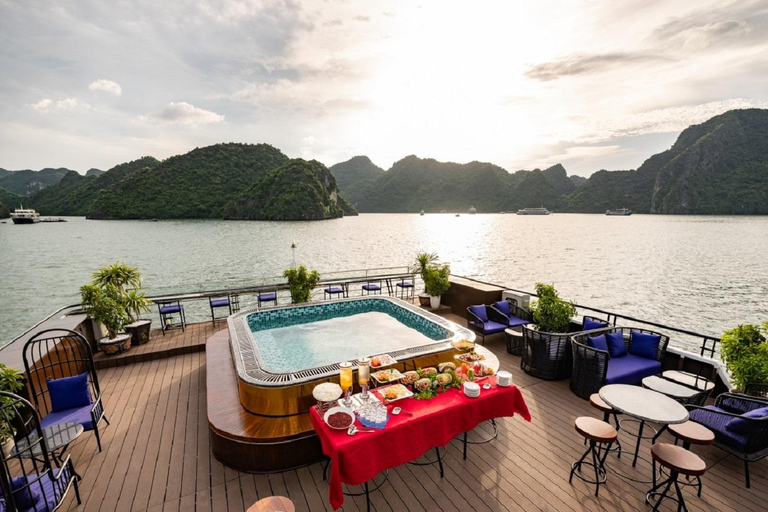 Hanoi 3-Day: Lan Ha - Ha Long Bay & Ninh Binh 5-Star Cruise