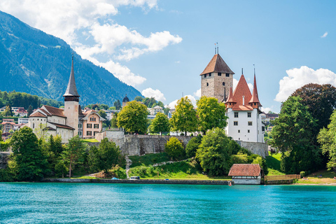 Conductor privado todo el día desde Interlaken&gt;Thun, Spiez, Lago