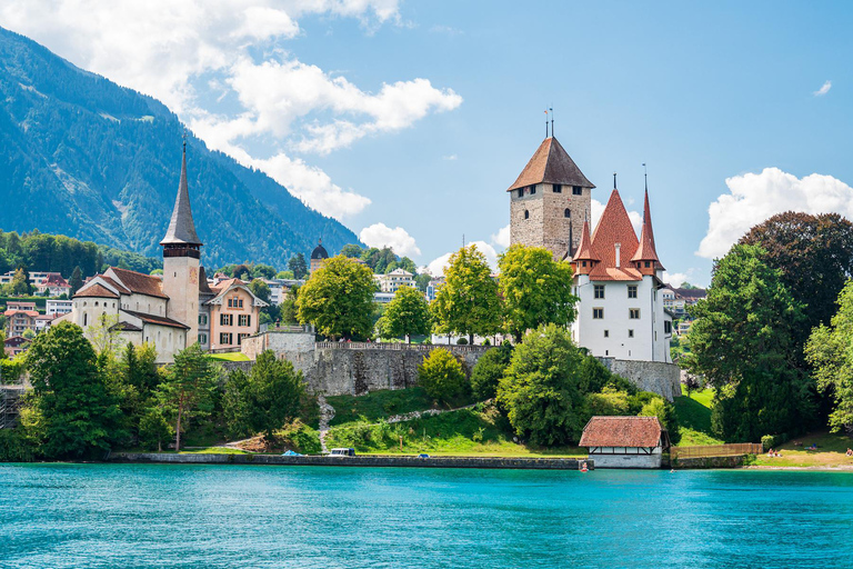 Prywatny całodzienny kierowca z Interlaken&gt;Thun, Spiez, jezioro