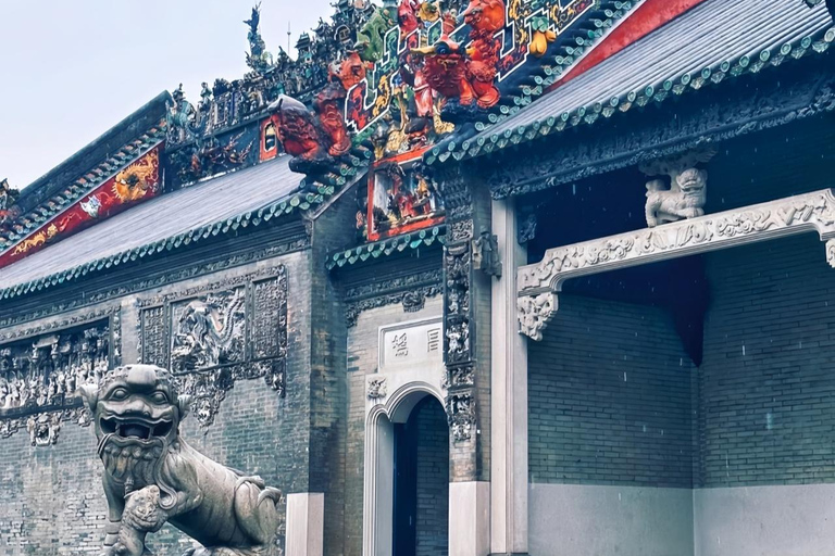 جولة خاصة في تراث غوانغتشو: رحلة بحرية ومعبد العشيرة والأوبرا