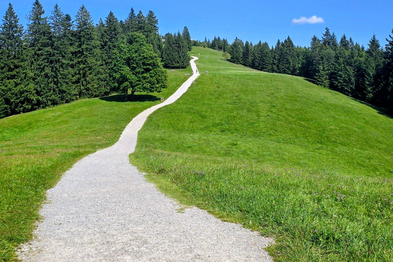 Tegernsee to Schliersee: Guided panoramic hike on the Prinzenweg