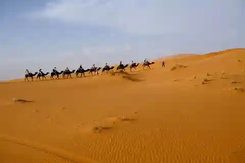 3 days private tour Marrakech to fes via merzouga desert