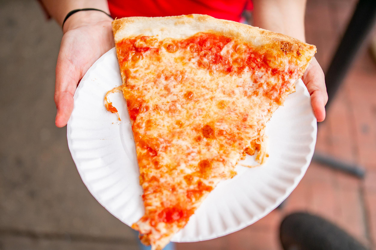 New York City: Halvdagstur med pizzabussNew York: Halvdagstur med buss och provsmakning av pizza