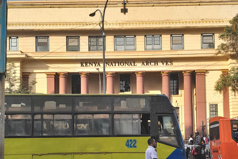 Nairobi: Rundvandring med kultur och historia